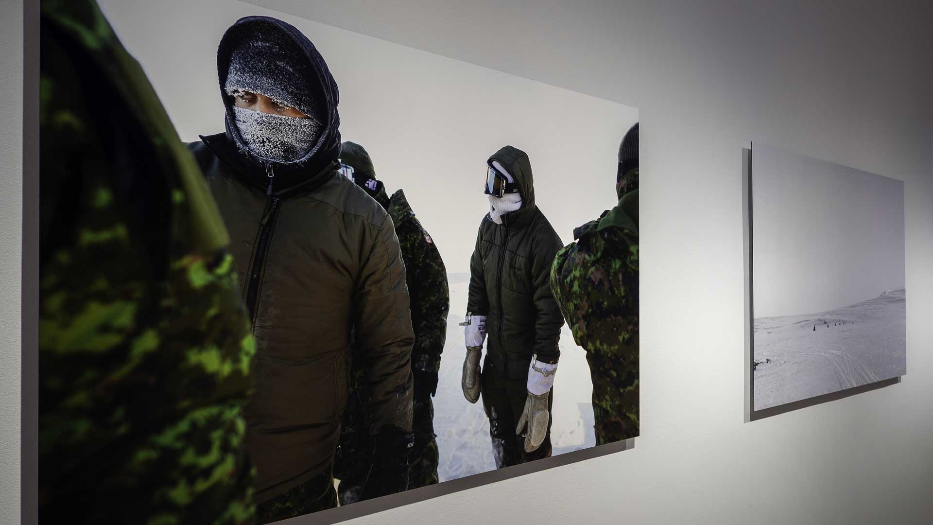 Emmanuelle Léonard’s “Deployment” presented at the Canadian Cultural Center in Paris